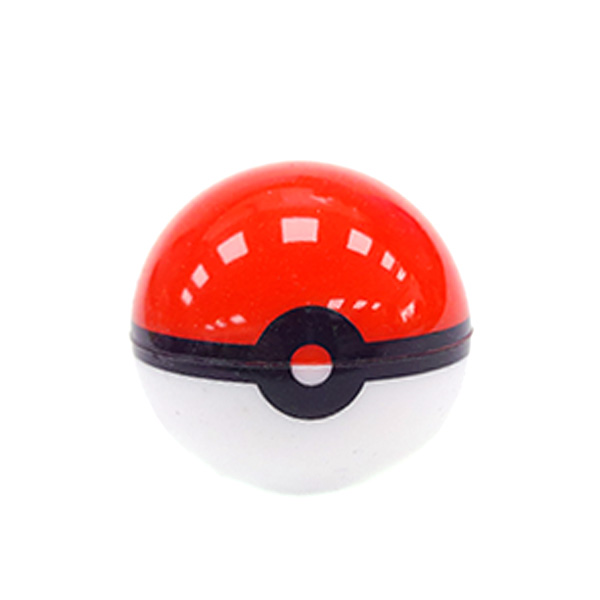 Bote de silicona transparente para extracciones de resina de 12 ml con tapa en forma de bola Pokeball de 40 mm