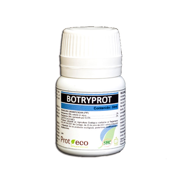Botryprot envase 30 ml producto ecológico para protección de plantas