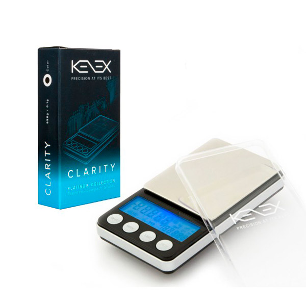 Báscula Kenex Clarity Pocket 650 - 0.1 gr.