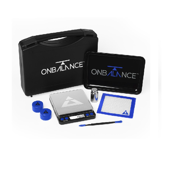 Bascula Digital On Balance 710 - 100 - 0.01 gr. Maletin de Concentrados
