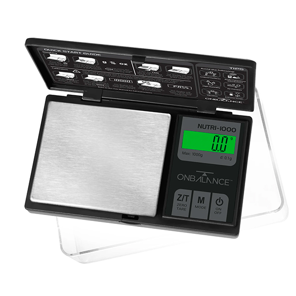 Báscula On Balance Nutrient 1.000 - 0.1 gr.