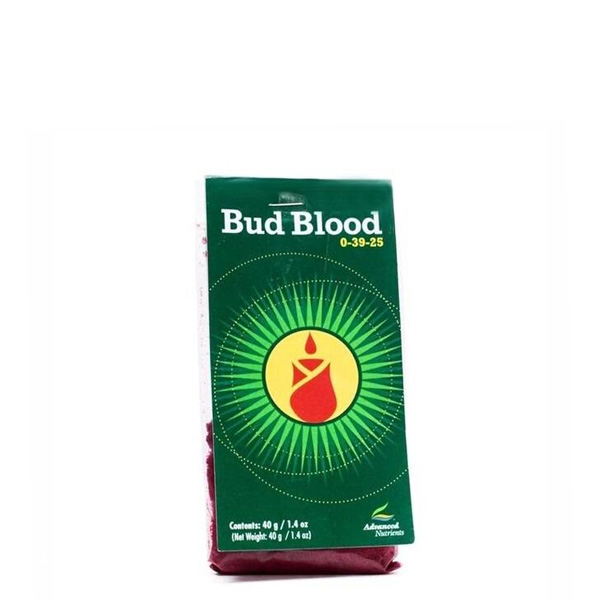 Polvo rojo Bud Blood Advanced Nutrients para cultivo