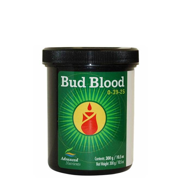 Polvo de nutrientes Bud Blood Advanced Nutrients 500 gramos para cultivo