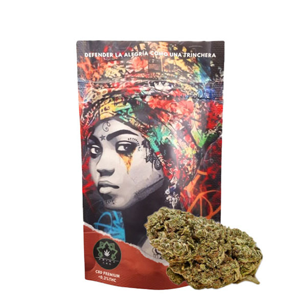 Frasco de CBD Arima Indoor Somango 3 gramos para uso terapéutico