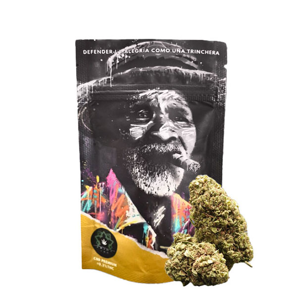 Frasco de CBD Arima White Widow 3 gramos para uso terapéutico