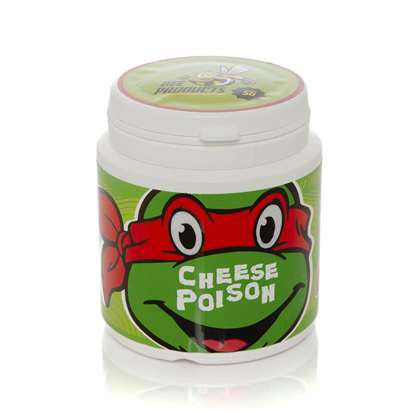 Frasco de CBD Bee Cheese Poison 3 gramos para uso terapéutico