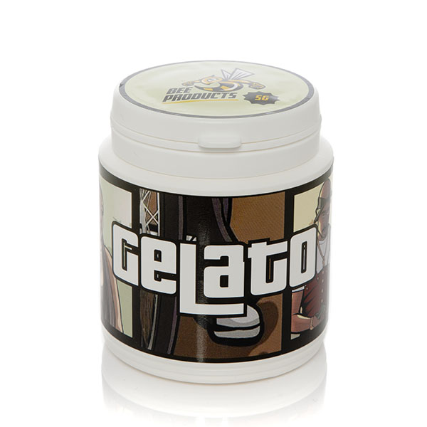 Envase de 3 gramos de CBD Bee Gelato, gelato con CBD para uso relajante