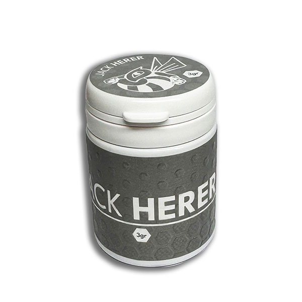 Frasco de CBD Bee Jack Herer 3 gramos para uso terapéutico