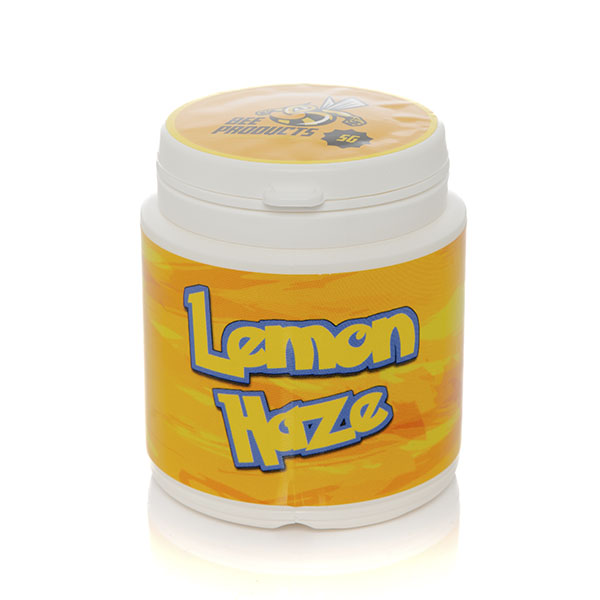 Frasco de 3 gramos de CBD Bee Lemon Haze, producto de CBD para uso terapéutico