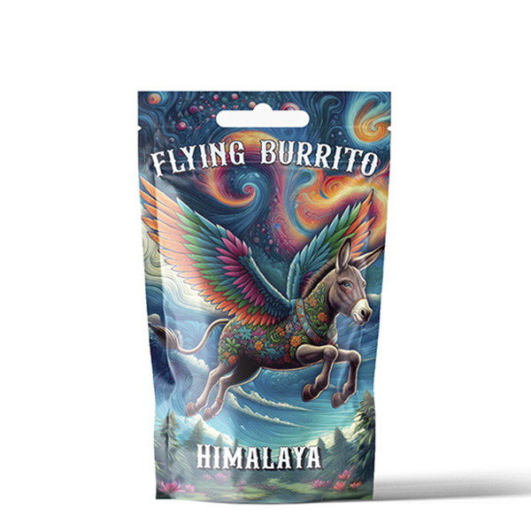 Hash CBD Flying Burrito Himalaya 1 gr producto de extracción natural
