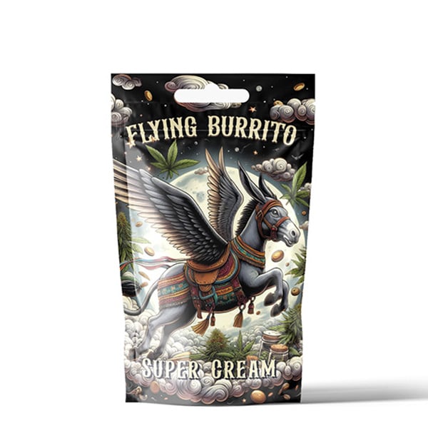 Hash de CBD Flying Burrito Super Cream 1 gr
