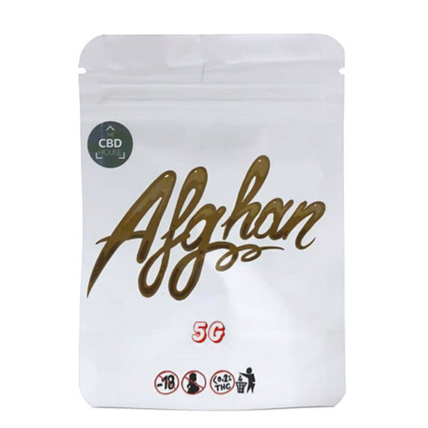 Paquete de CBD House Afghan de 5 gramos