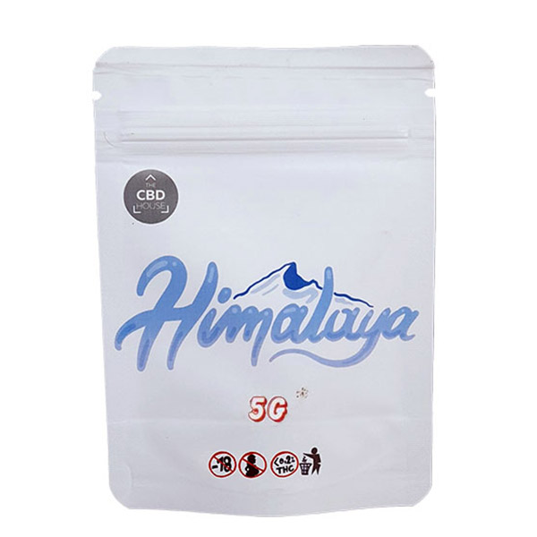 Bloque de hash CBD House Himalaya para uso en aromaterapia