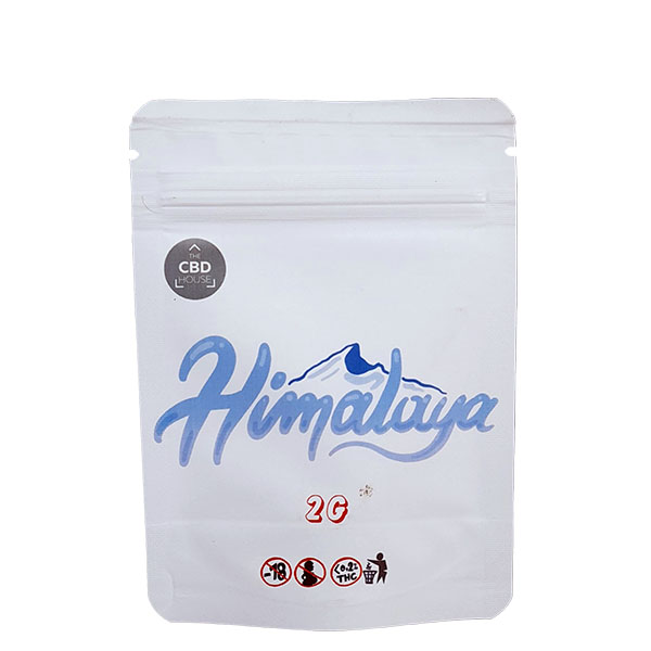 Bloque de hash CBD House Himalaya Kush para uso en extracciones