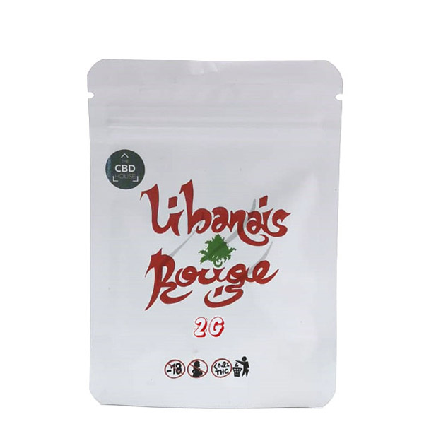 CBD House Rojo Libanes