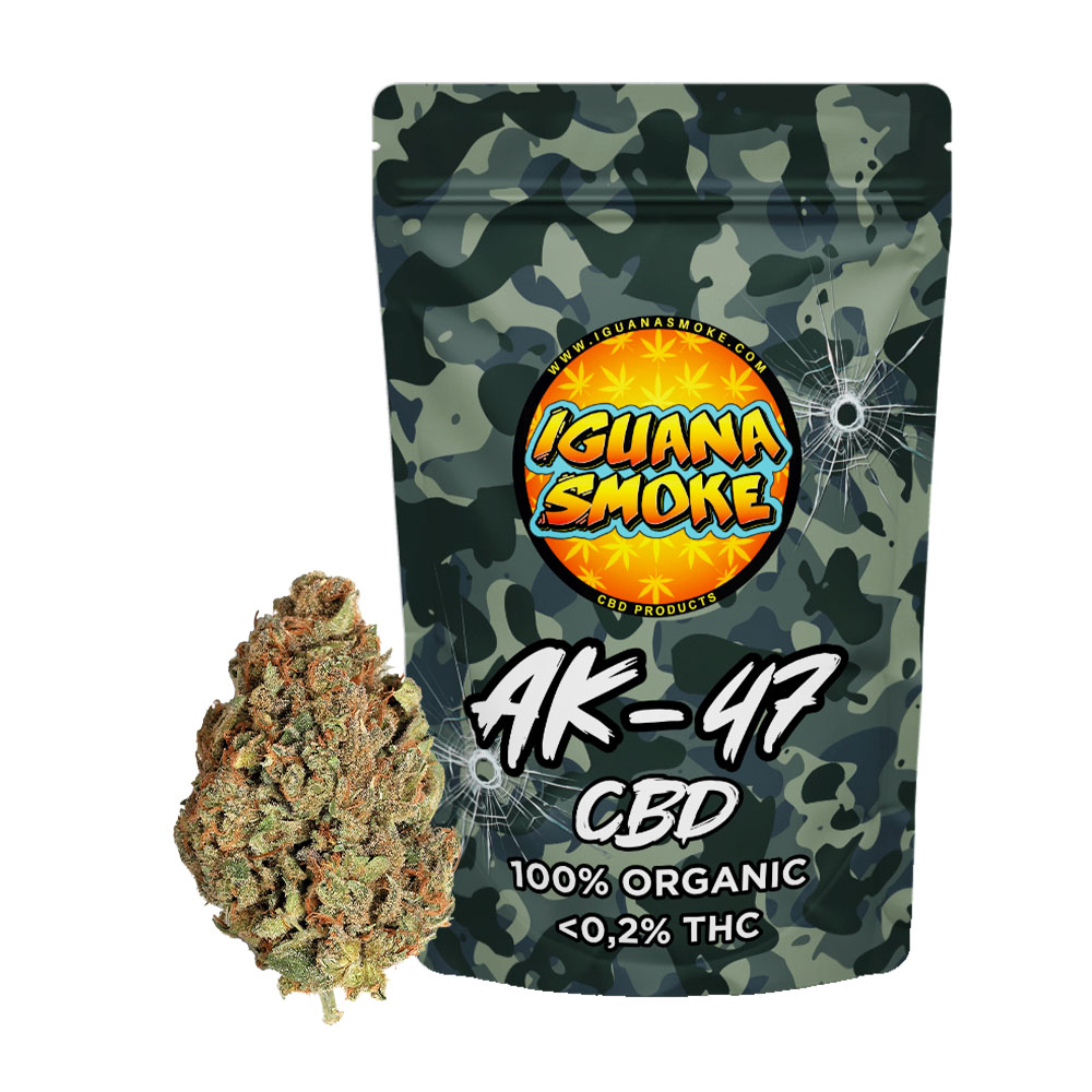 AK-47 Iguana Smoke Cañamo Cbd