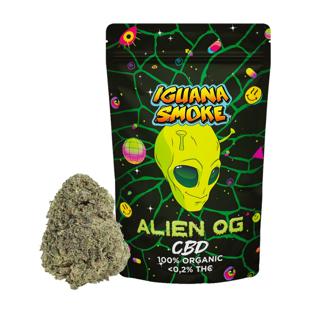 Cañamo Cbd Alien Og Iguana Smoke