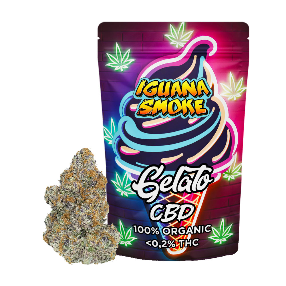 Cañamo Cbd Gelato Iguana Smoke