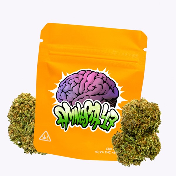 Flores CBD Gorilla Grillz Outdoor Amnesia