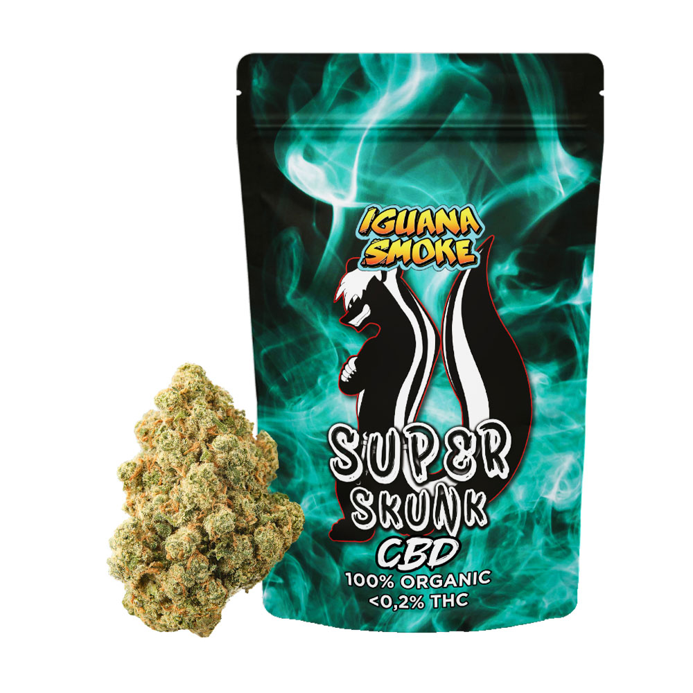 Cañamo Cbd Super Skunk Iguana Smoke
