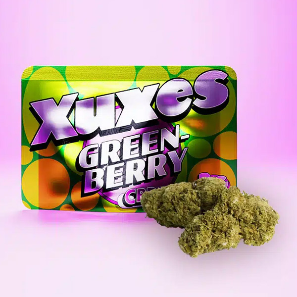 Xuxes Green Berry 3 g