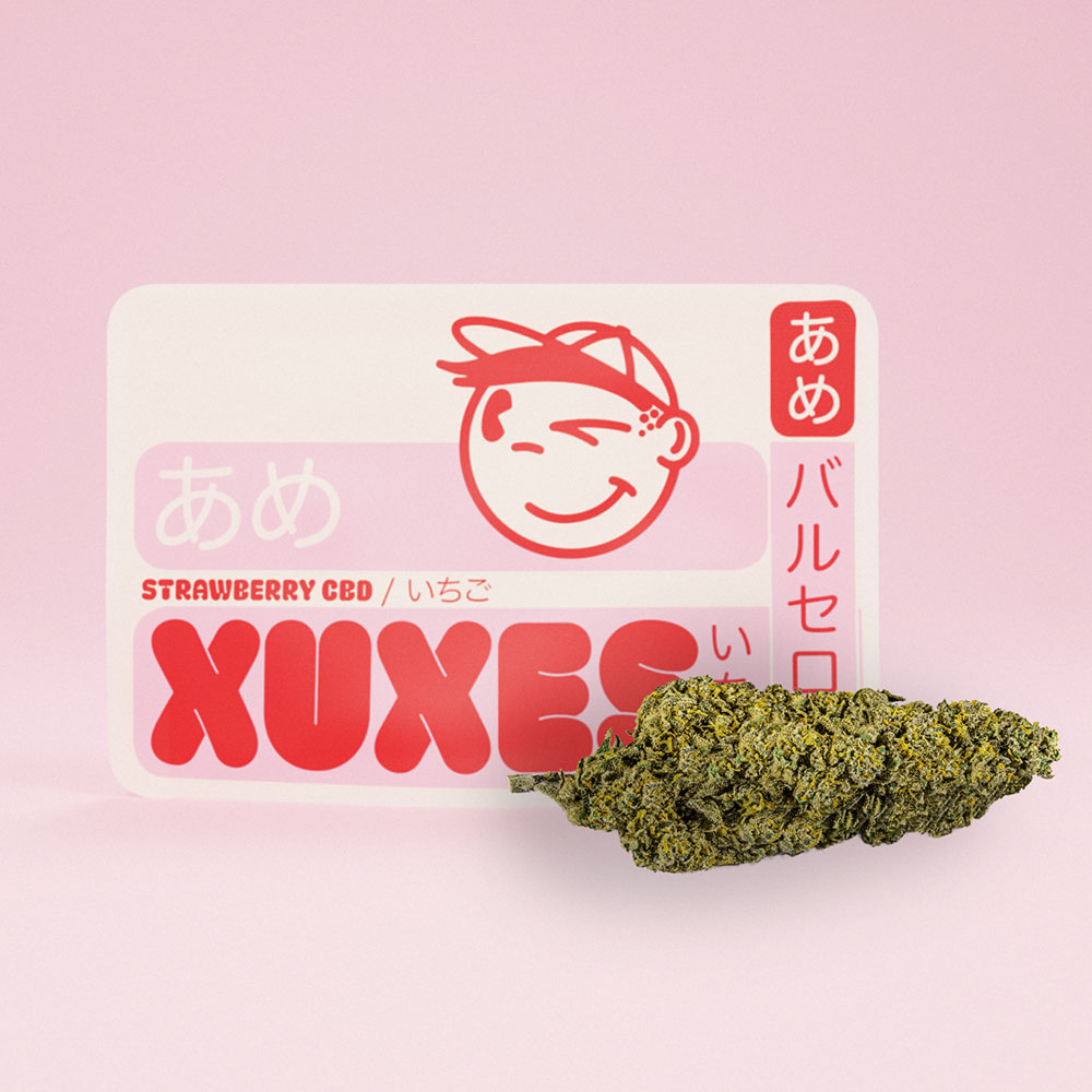 Flores CBD Xuxes Strawberry