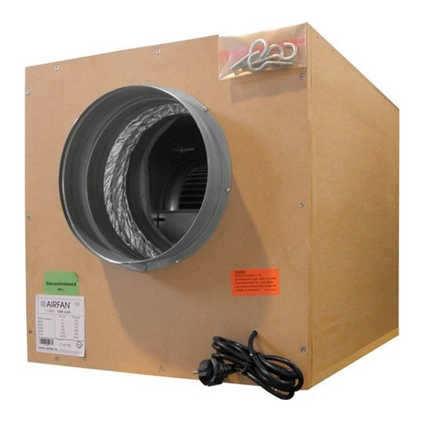 Caja AIRFAN SOFT-Box MDF para extracción de aire