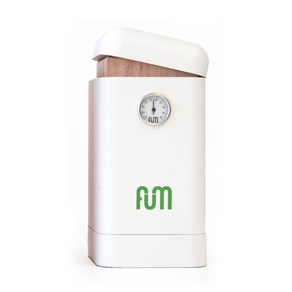 Caja de curación vertical blanca para almacenamiento de productos