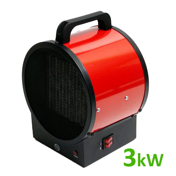 Calentador de aire portátil 3 Kw para control de clima