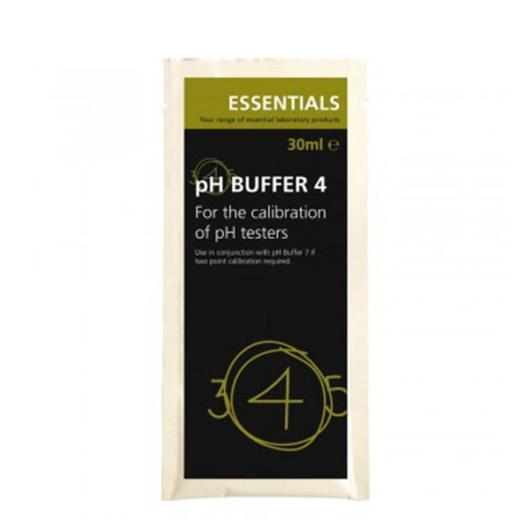 Calibrador Essentials PH4 para medición de pH en líquidos