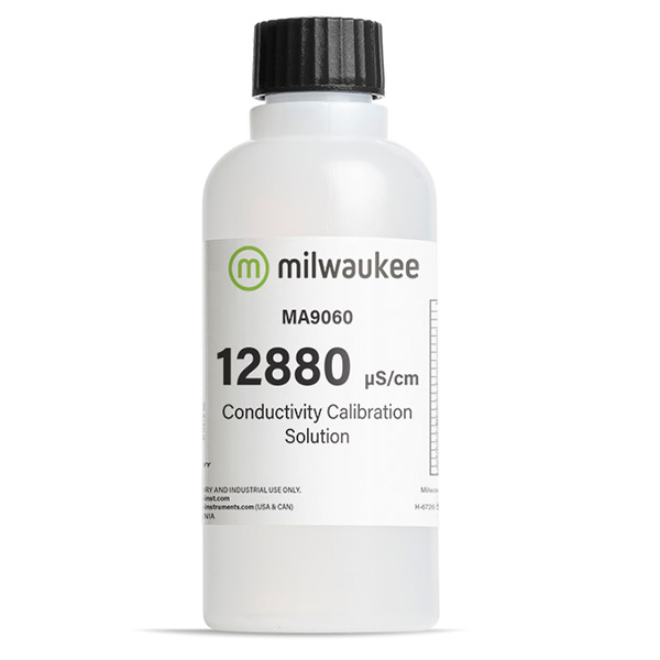 Calibrador Milwaukee modelo EC 12.88 ms para medición de pH y conductividad eléctrica