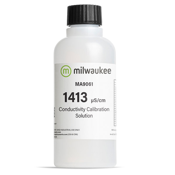 Calibrador Milwaukee EC para medición de conductividad eléctrica 230 ml