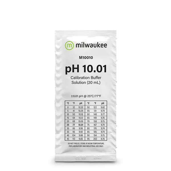 Calibrador Milwaukee PH10 para medir pH en líquidos