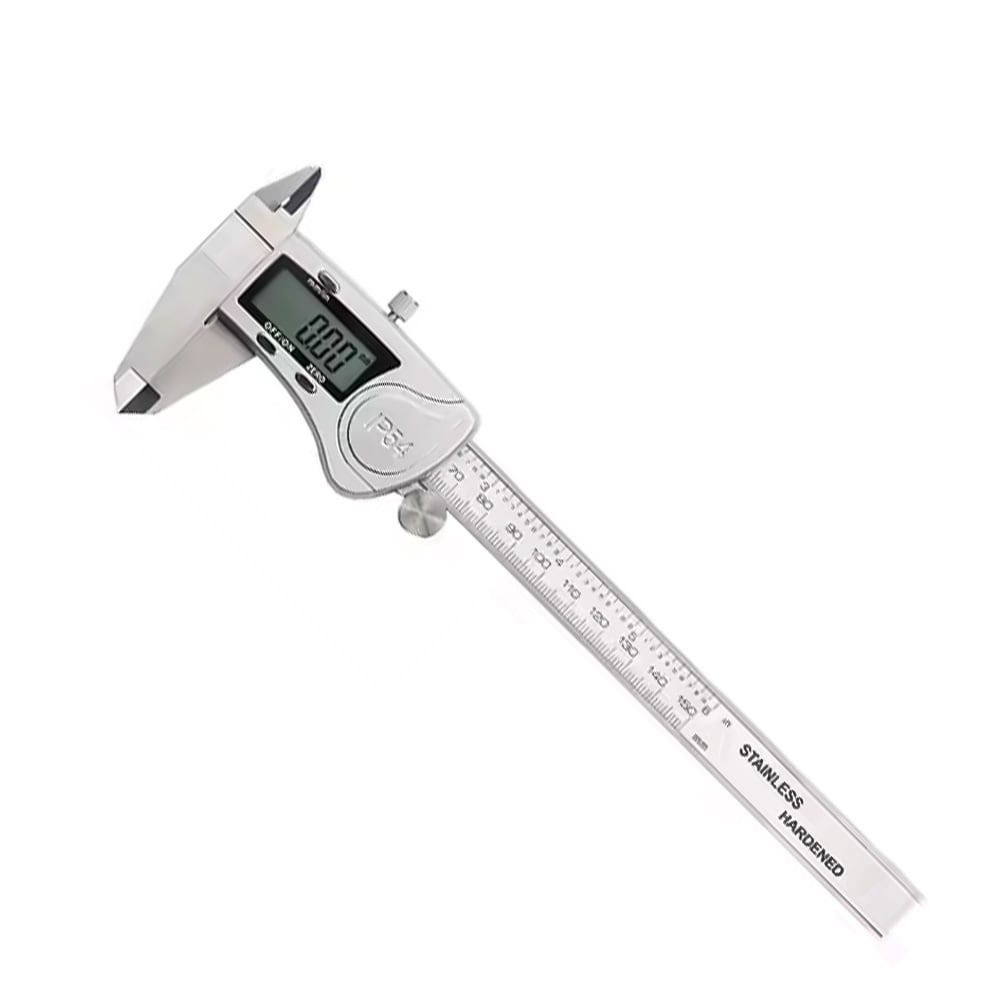 Calibre digital de 15 cm en acero inoxidable para mediciones precisas