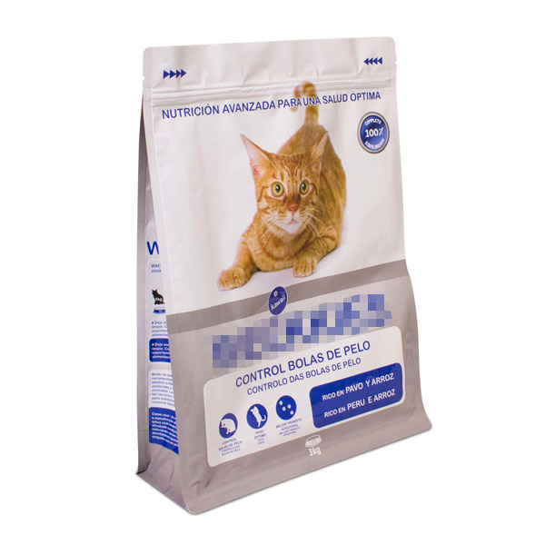 Bolsa de pienso para gatos Weekkies con diseño camuflaje para ocultación y control de olores
