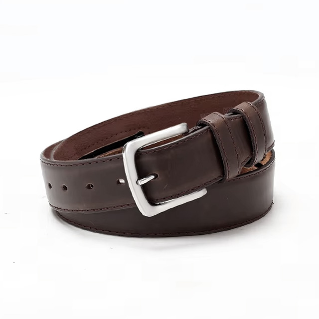 Cinturón camuflaje marrón con billetera oculta para ocultación y antiolor