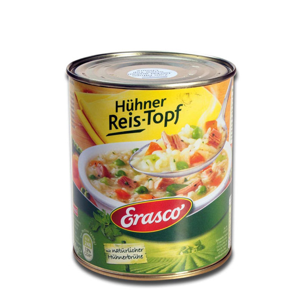 Envase de Camuflaje Conservas Reis-Topf 800 gramos para ocultación y control de olores