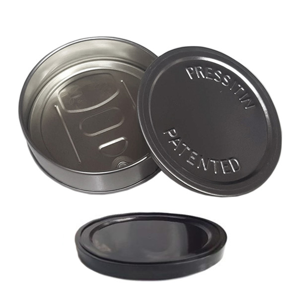 Lata camuflaje con cierre a presión para ocultación y control de olores