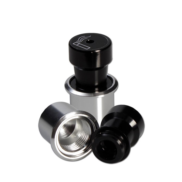 Mechero con diseño de camuflaje para coche, accesorio de ocultación y anti-olor