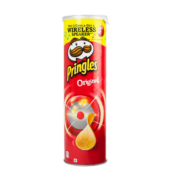 Caja de Camuflaje Patatas Pringles Original para ocultación y antiolor