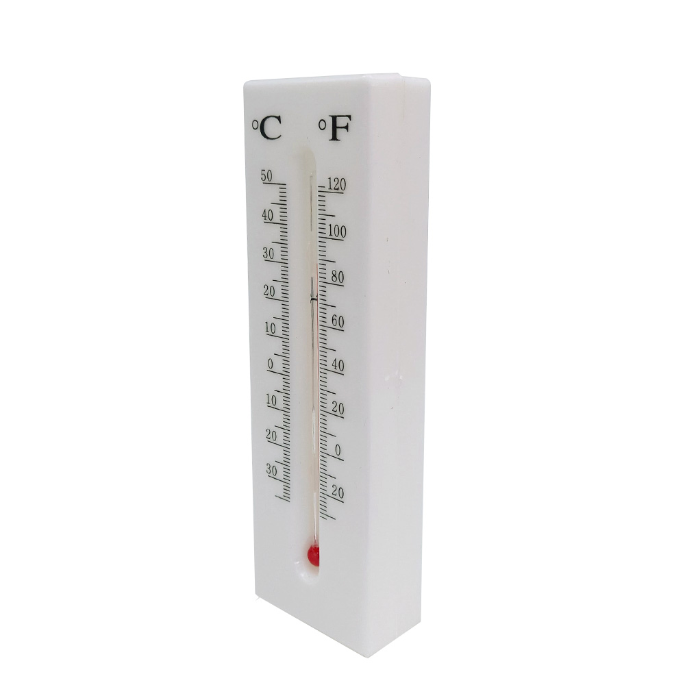 Termómetro de pared con diseño camuflaje para ocultación y control de olores