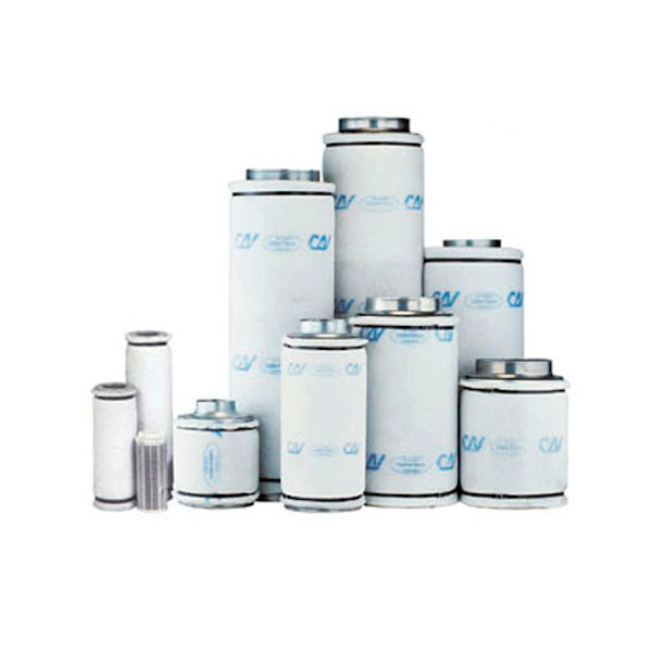 Filtro Can Filter Original 100 para control de olor en cultivo