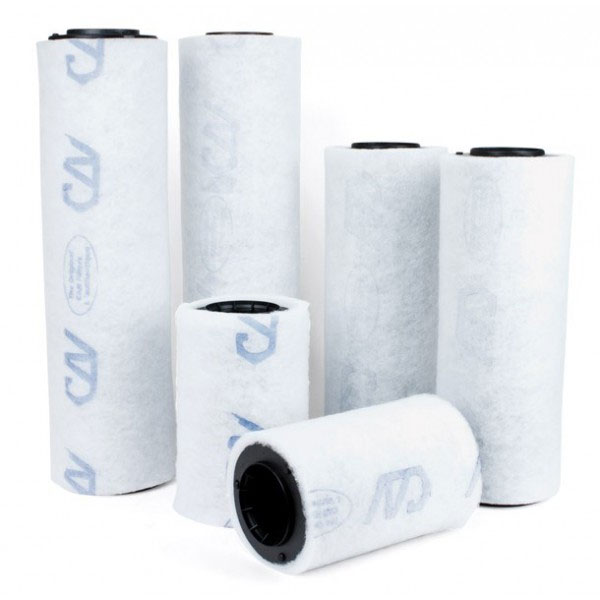 Filtro Can Filter Original 1500 plástico para control de olor en cultivo