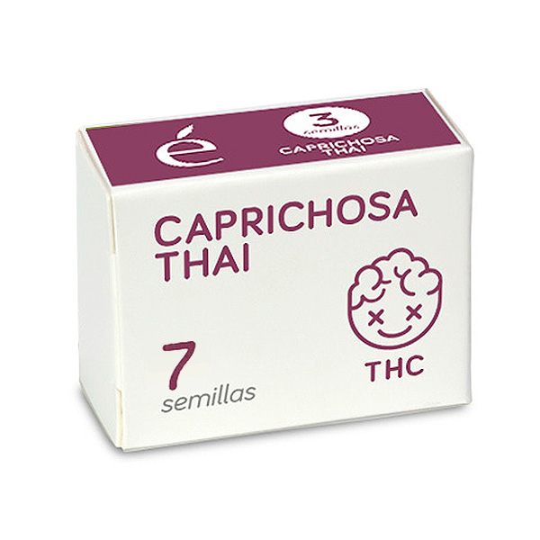 semillas feminizadas Caprichosa Thai de Elite Seeds para cultivo