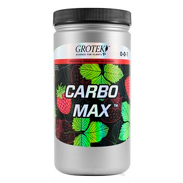 Saco de 25 kg de fertilizante Carbo-Max para cultivo