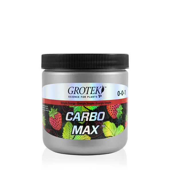 Saco de 300 gramos de Carbo-Max de Grotek para cultivo