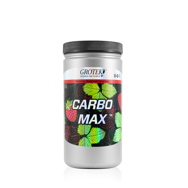 Bolsa de 700 gramos de Carbo-Max fertilizante de Grotek