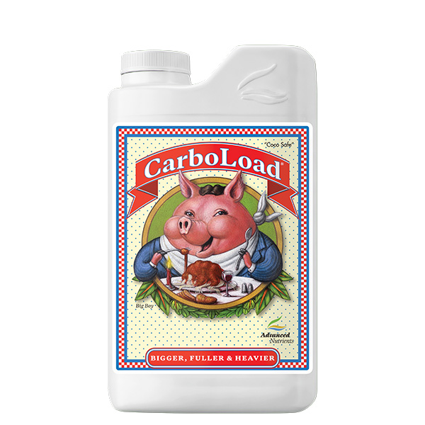 Botella de 1 litro de Carboload suplemento para cultivo avanzado