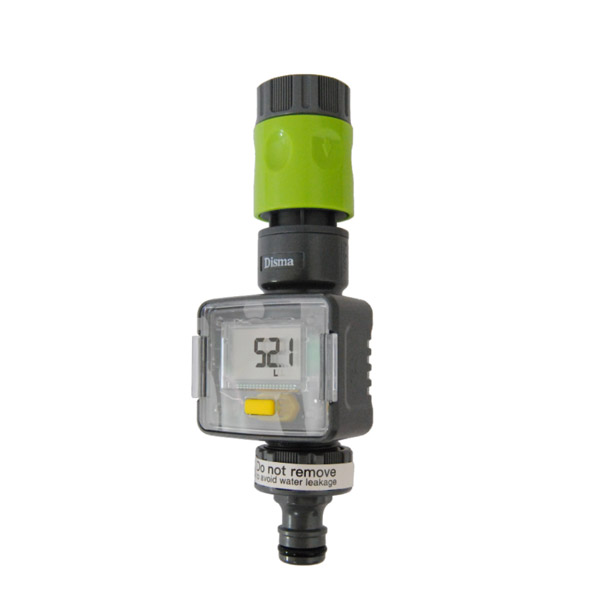 Caudalímetro de agua Easy Garden para sistemas de riego