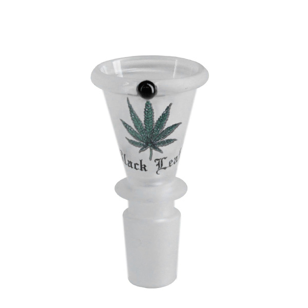 Cazoleta de cristal transparente para bong